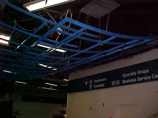 Suspension framing and overhead coordination