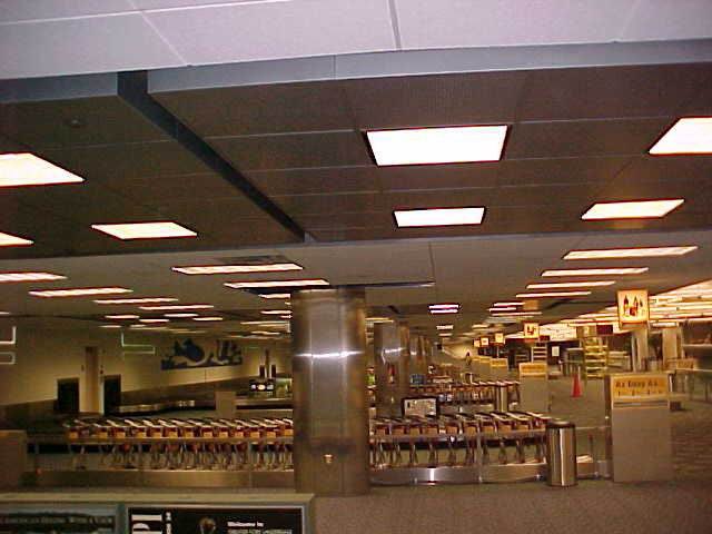 Acoustical tile with framed ceiling accents